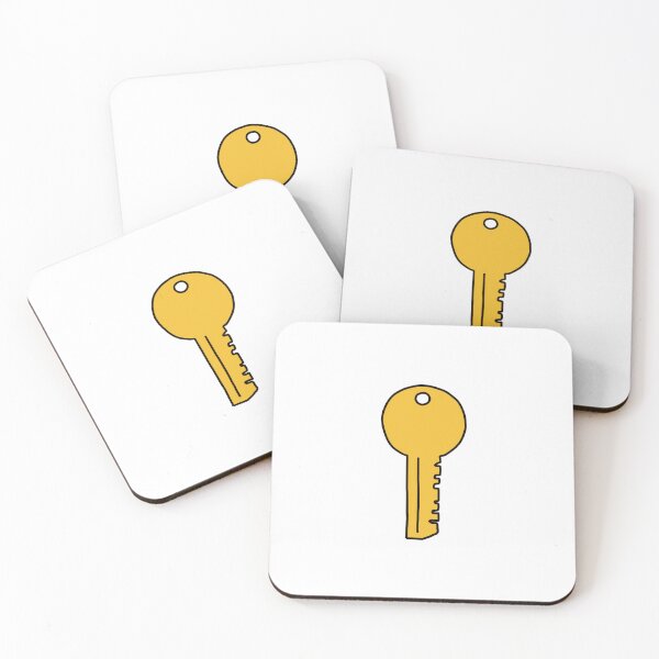 Item preview, gold key designed and sold by superbaechoo.