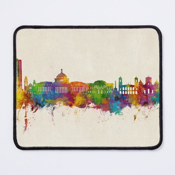 Item preview, San Juan Puerto Rico Skyline designed and sold by ArtPrints.