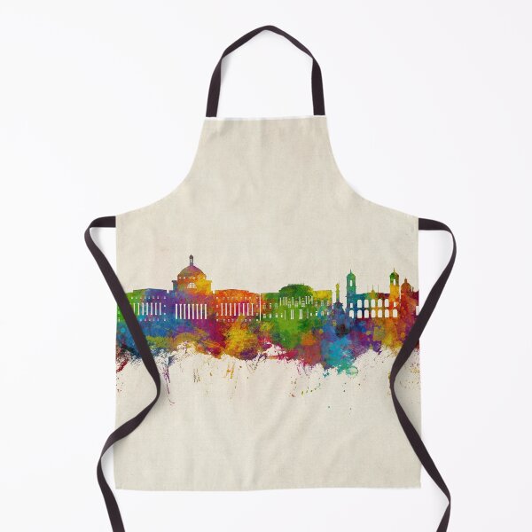 Item preview, San Juan Puerto Rico Skyline designed and sold by ArtPrints.