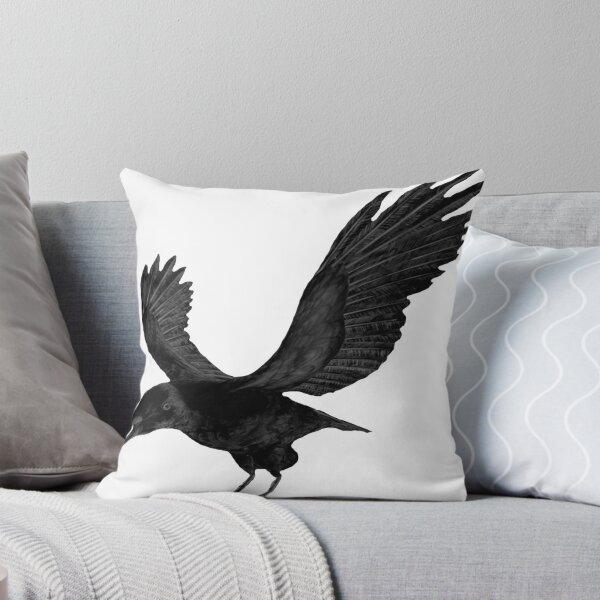 Item preview, Black hawk flapping wings angrily designed and sold by JoseIrwin55.