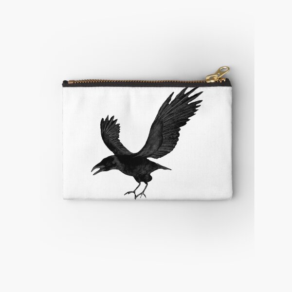 Item preview, Black hawk flapping wings angrily designed and sold by JoseIrwin55.