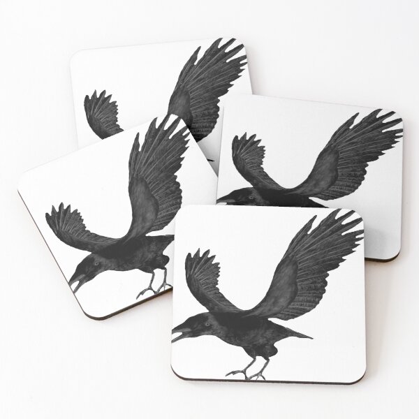 Item preview, Black hawk flapping wings angrily designed and sold by JoseIrwin55.