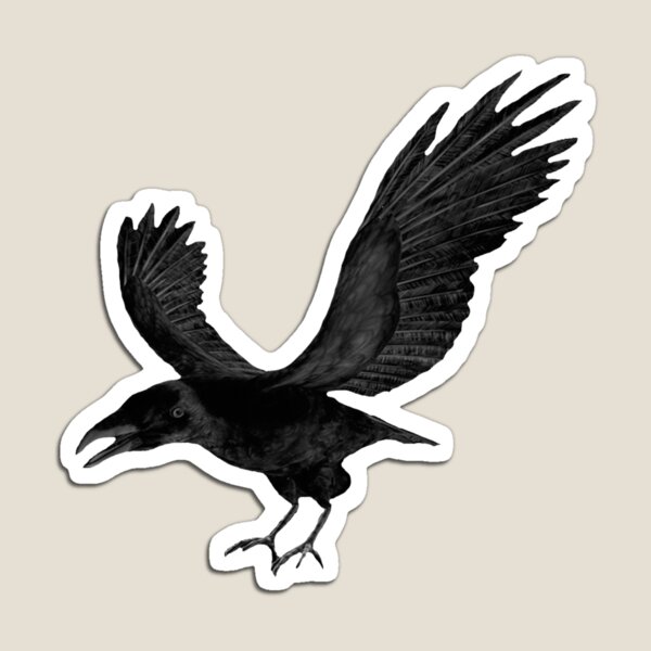Item preview, Black hawk flapping wings angrily designed and sold by JoseIrwin55.