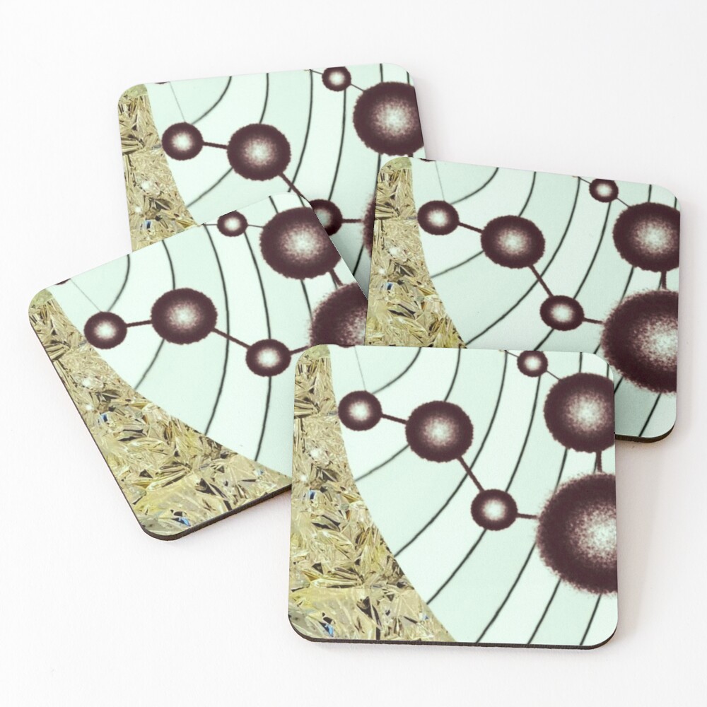 Item preview, Coasters (Set of 4) designed and sold by SheMed.