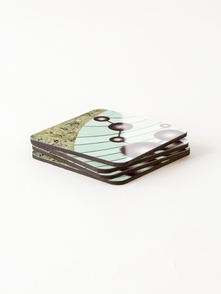 Thumbnail 4 of 5, Coasters (Set of 4), Keep In touch designed and sold by SheMed.