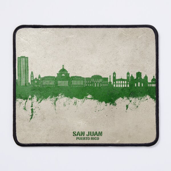 Item preview, San Juan Puerto Rico Skyline designed and sold by ArtPrints.