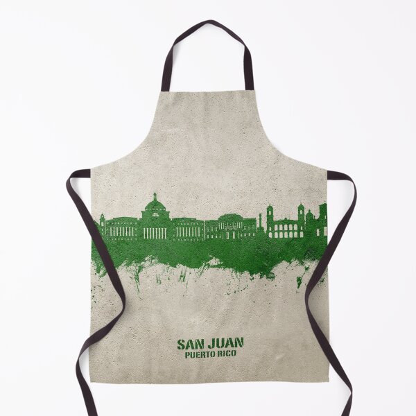 Item preview, San Juan Puerto Rico Skyline designed and sold by ArtPrints.