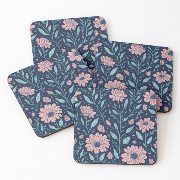Item preview, Spring summer floral pattern designed and sold by MagicalLuna.