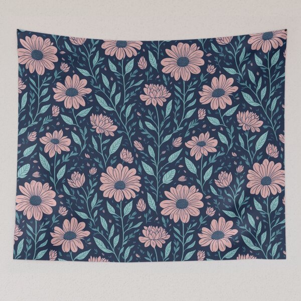 Item preview, Spring summer floral pattern designed and sold by MagicalLuna.