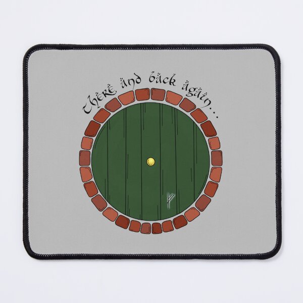 Item preview, Bilbos Door With Quote 2 designed and sold by wishboutic.