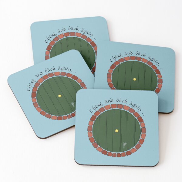 Item preview, Bilbos Door With Quote 2 designed and sold by wishboutic.