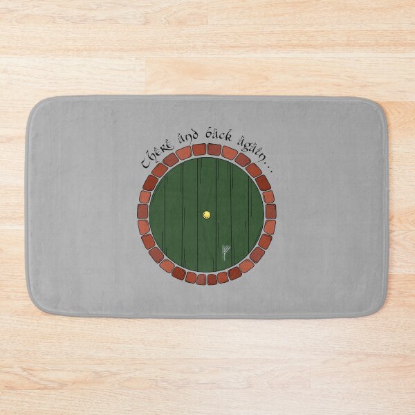 Item preview, Bilbos Door With Quote 2 designed and sold by wishboutic.