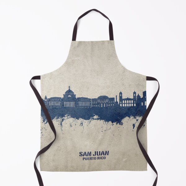 Item preview, San Juan Puerto Rico Skyline designed and sold by ArtPrints.