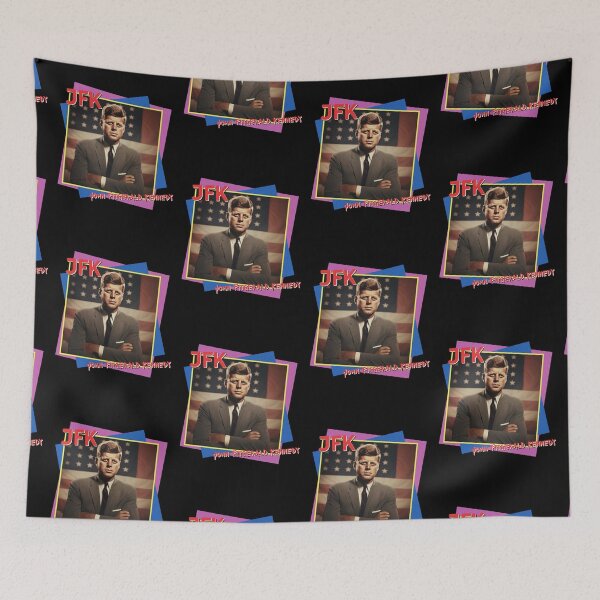 Item preview, JFK 35th US president John 90s style designed and sold by Captain-Jackson.