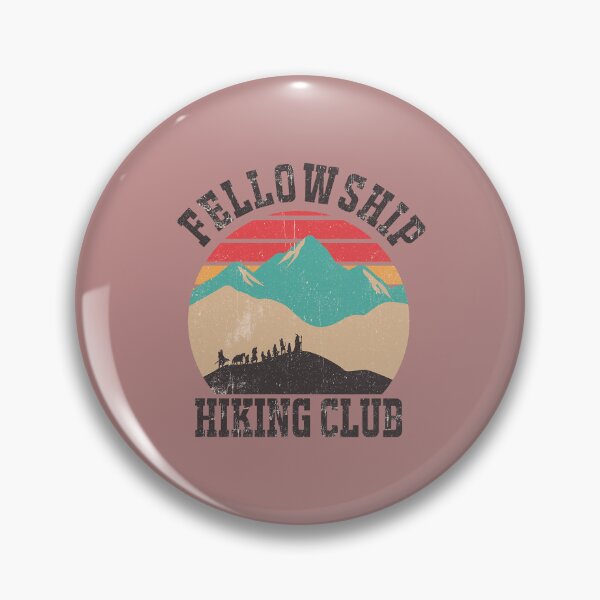 Item preview, Fellowship Hiking Club   designed and sold by wishboutic.