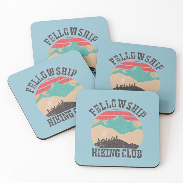 Item preview, Fellowship Hiking Club   designed and sold by wishboutic.
