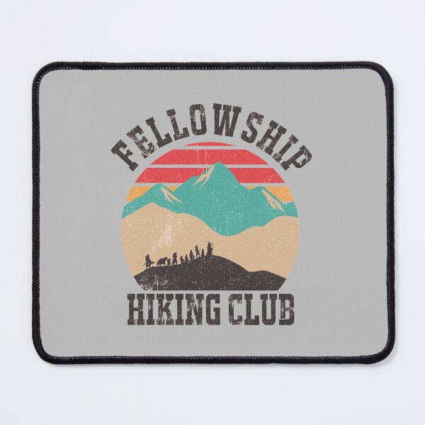Item preview, Fellowship Hiking Club   designed and sold by wishboutic.