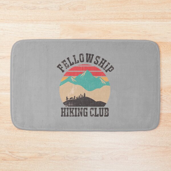 Item preview, Fellowship Hiking Club   designed and sold by wishboutic.