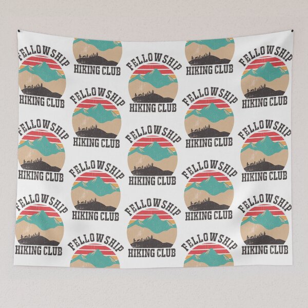 Item preview, Fellowship Hiking Club   designed and sold by wishboutic.