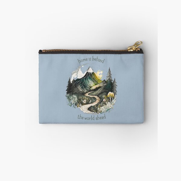 Item preview, Home Is Behind, the World Ahead  designed and sold by wishboutic.