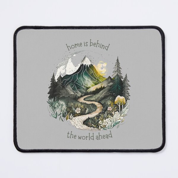 Item preview, Home Is Behind, the World Ahead designed and sold by wishboutic.