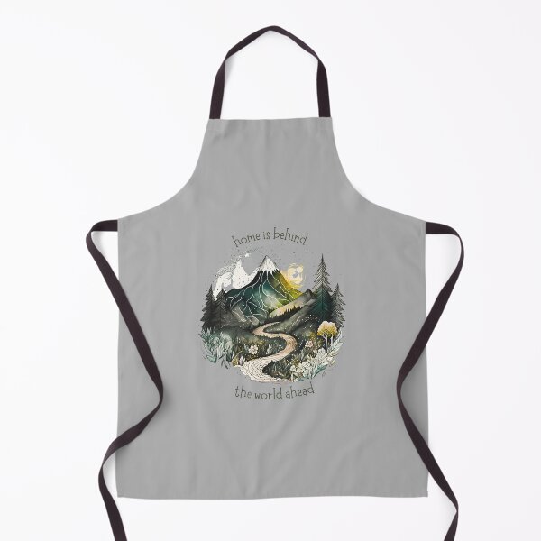 Item preview, Home Is Behind, the World Ahead designed and sold by wishboutic.