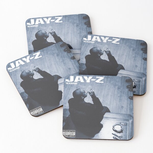 Item preview, Jay-Z The Blueprint Album Cover designed and sold by TopThreadTrove.