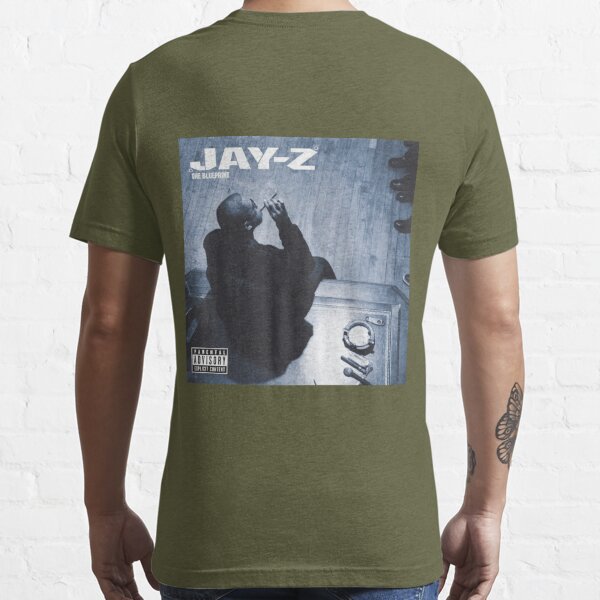 Jay-Z The Blueprint 3 Album Cover T-Shirt White – ALBUM COVER T-SHIRTS