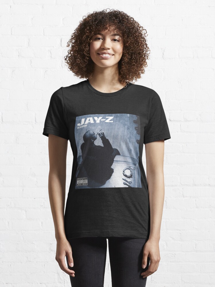 Jay-Z The Blueprint 3 Album Cover T-Shirt White – ALBUM COVER T-SHIRTS