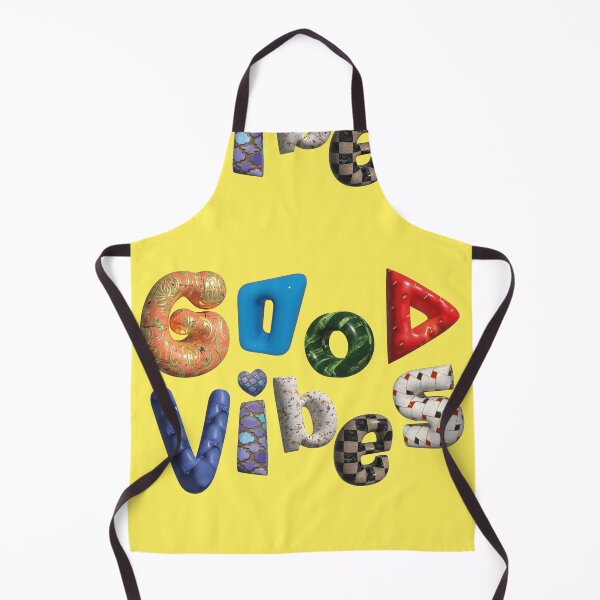 Item preview, Good vibes, colorful 3D typography designed and sold by utaart.