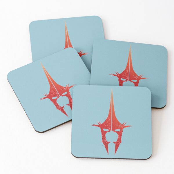 Item preview, The Witch King Red Orange Print designed and sold by wishboutic.
