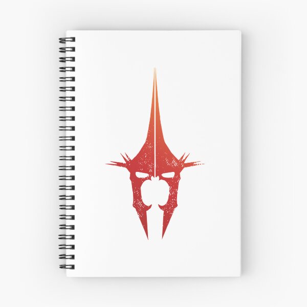 Item preview, The Witch King Red Orange Print designed and sold by wishboutic.