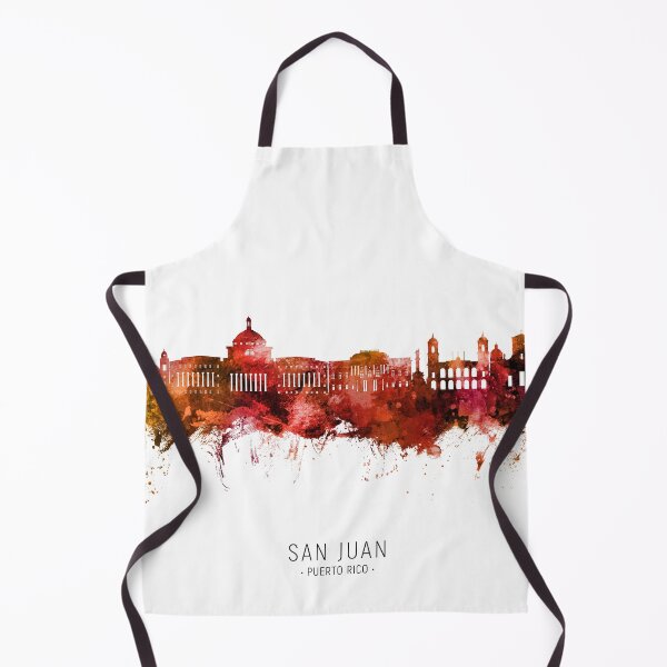 Item preview, San Juan Puerto Rico Skyline designed and sold by ArtPrints.