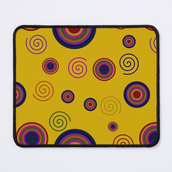 Item preview, Pride: Rainbow coloured Circles: On Yellow designed and sold by TheScraggyBeard.