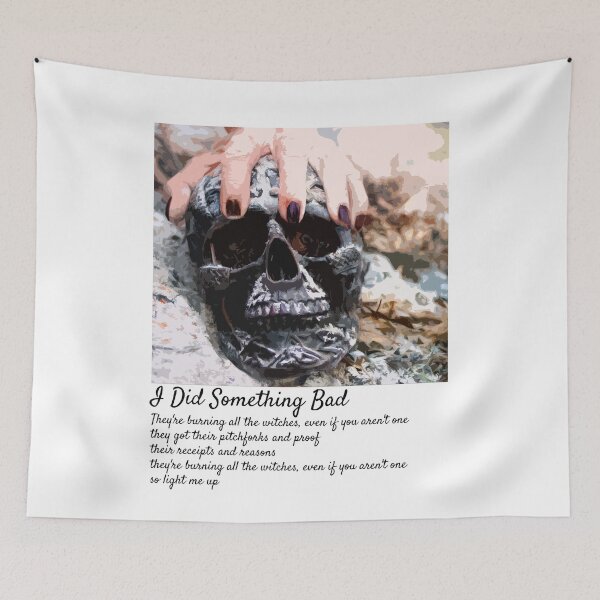 Item preview, I Did Something Bad Reputation Taylor Swift Lyrics designed and sold by doria-photos.