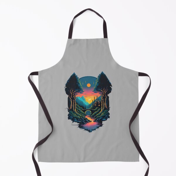 Item preview, The Valley of the Elves by Sunset designed and sold by wishboutic.