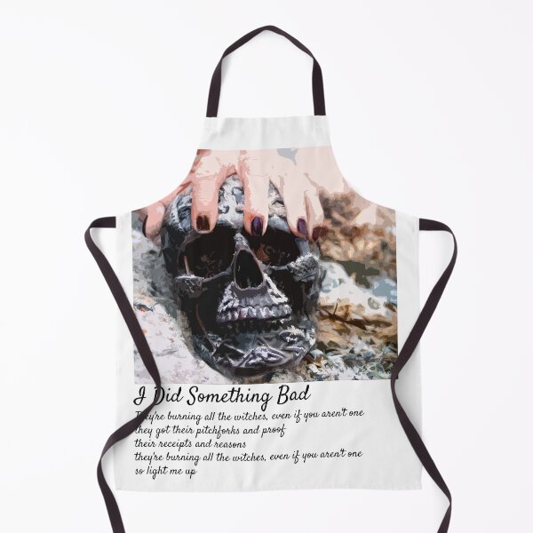 Item preview, I Did Something Bad Reputation Taylor Swift Lyrics designed and sold by doria-photos.