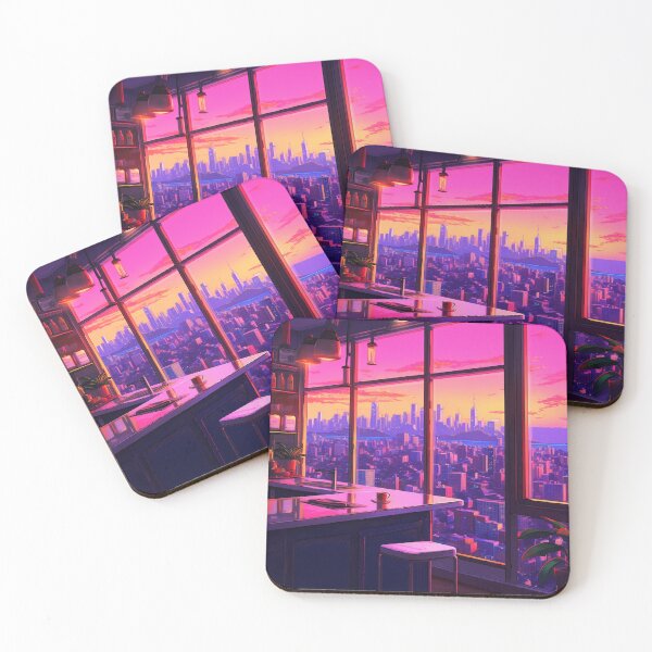 Item preview, Modern city view designed and sold by RedCosmos-.