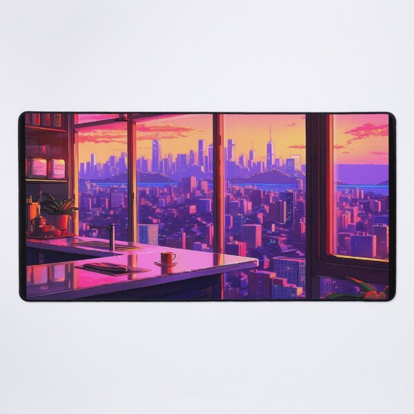 Item preview, Modern city view designed and sold by RedCosmos-.