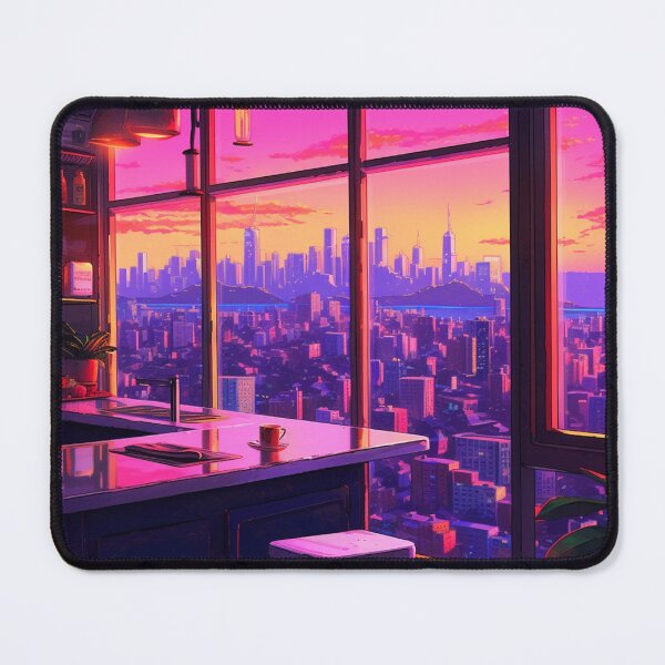 Item preview, Modern city view designed and sold by RedCosmos-.