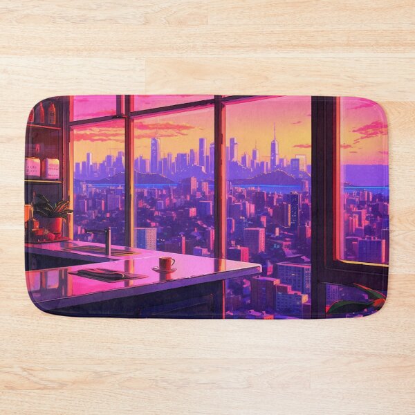 Item preview, Modern city view designed and sold by RedCosmos-.
