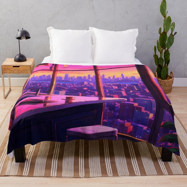 Item preview, Modern city view designed and sold by RedCosmos-.
