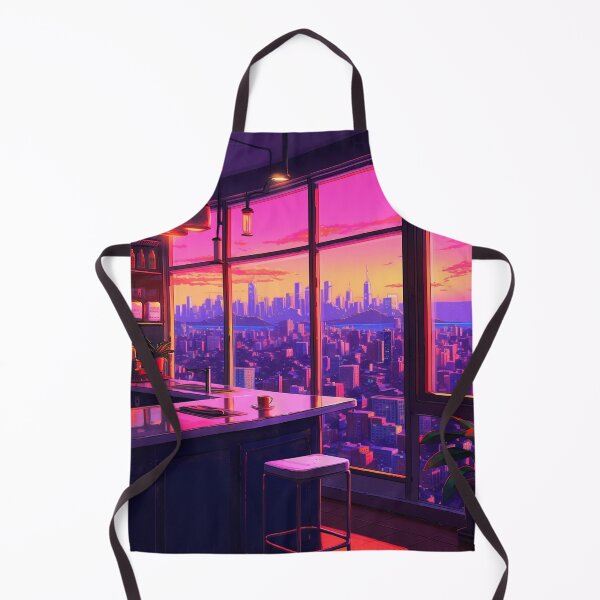 Item preview, Modern city view designed and sold by RedCosmos-.