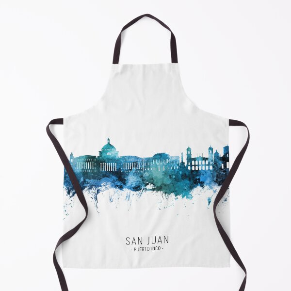 Item preview, San Juan Puerto Rico Skyline designed and sold by ArtPrints.