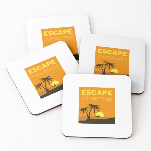 Item preview, Escape to Paradise designed and sold by ImaginativeImps.