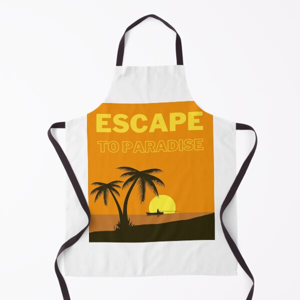 Item preview, Escape to Paradise designed and sold by ImaginativeImps.