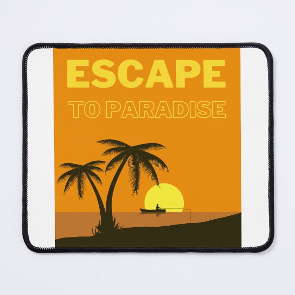Item preview, Escape to Paradise designed and sold by ImaginativeImps.