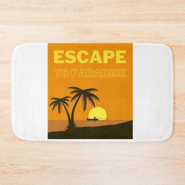 Item preview, Escape to Paradise designed and sold by ImaginativeImps.