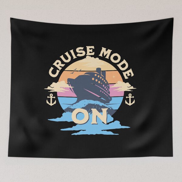 Item preview, On Cruise Mode designed and sold by knapst.