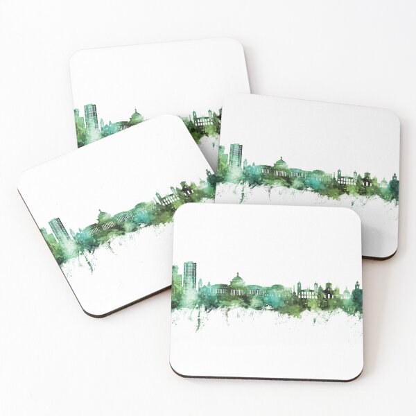 Item preview, San Juan Puerto Rico Skyline designed and sold by ArtPrints.